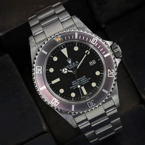 rolex 16660 mk1|rolex sea dweller price guide.